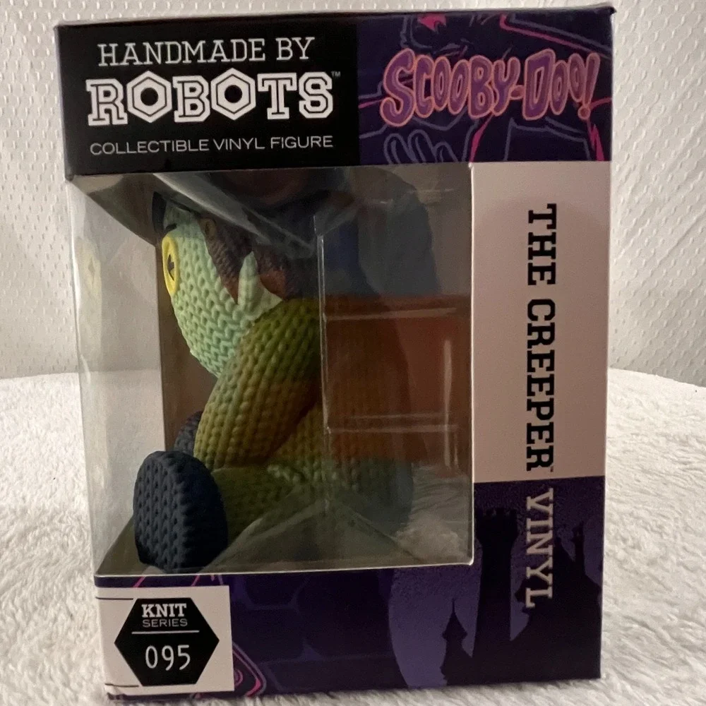 Handmade by Robots The Creeper #095 Scooby-Doo Knit Series Vinyl Figure 2022